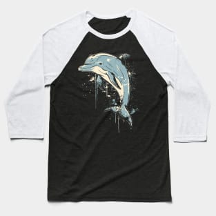 dolphin Baseball T-Shirt